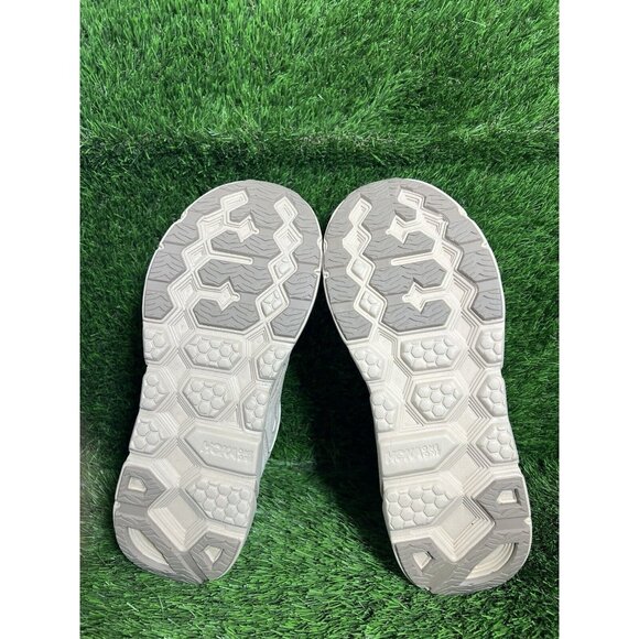 NEW Men’s Size 10 - Hoka One One Clifton L Suede Shifting Sand Dune Womens Sz 11 - Picture 7 of 9